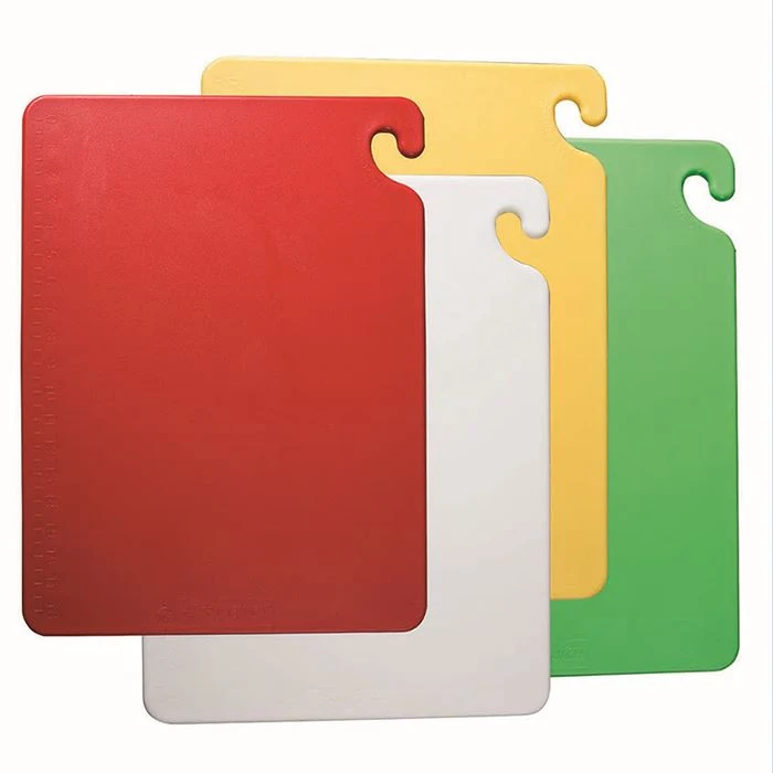 Plastic Cutting Board Set Boards Assorted Colors
