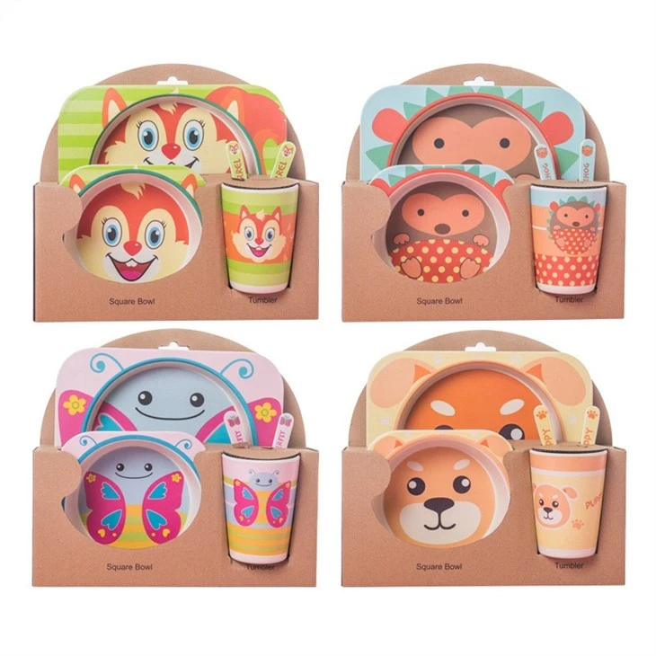 Adorable Animal Prints Dinner Set Adorable Animal Prints Dinner Set