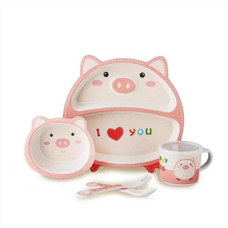 Adorable Animal Prints Dinner Set Adorable Animal Prints Dinner Set