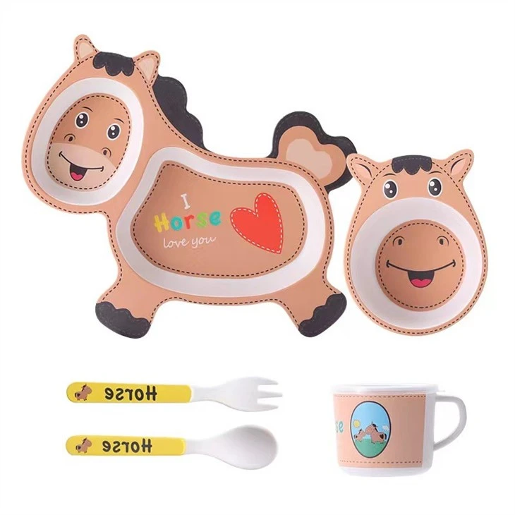 Adorable Animal Prints Dinner Set Adorable Animal Prints Dinner Set