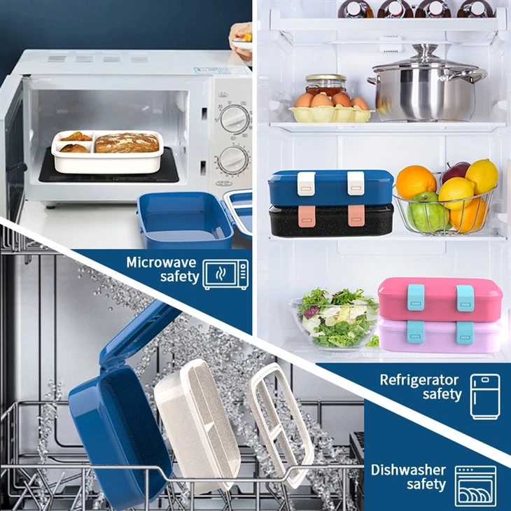 Food Storage Containers With Sections