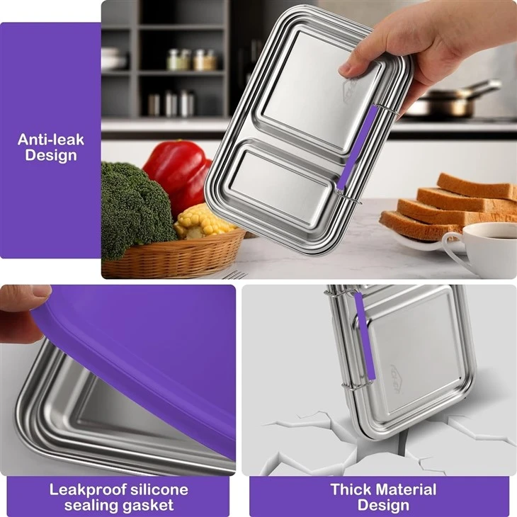 Metal Lunch Box For Kids